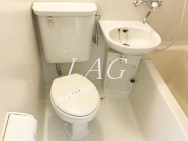 【浴室】 | 白樺マンション | お風呂です。