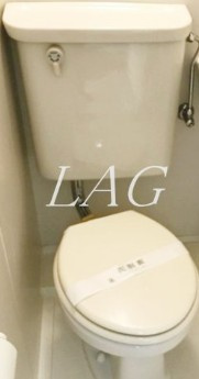 【トイレ】 | 白樺マンション | トイレです。