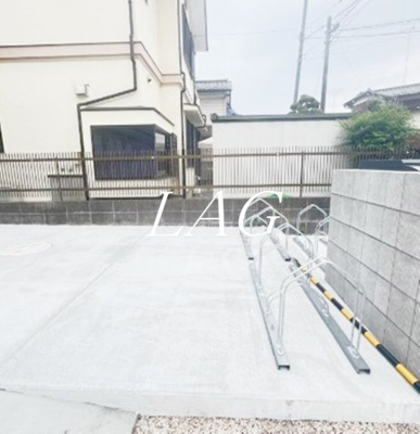 【その他共用部分】 | MELDIA矢川Ⅱ | 駐輪場です。