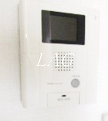 【セキュリティ】 | フェリーチェ国立 | モニター付きインターフォンです。