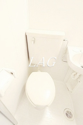 【トイレ】 | ル・レーヴ笹塚 | トイレです。