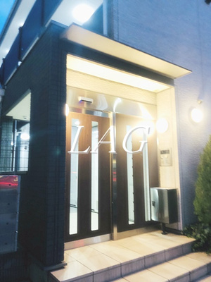 【エントランス】 | アザリアガーデン代沢 | エントランスです。