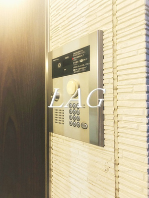 【セキュリティ】 | アザリアガーデン代沢 | オートロックです。