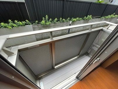 【バルコニー】 | ハウス臼井II