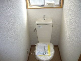 【トイレ】 | ハウス臼井II