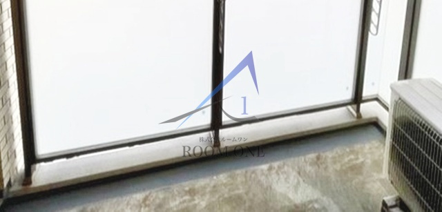 エムズイースト亀戸Ⅱのバルコニー|バルコニーです。