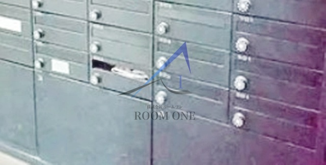 エムズイースト亀戸Ⅱのその他共用部分|集合ポストです。