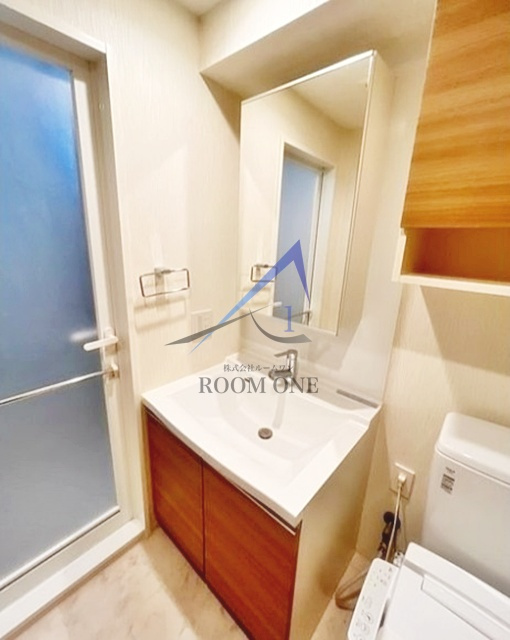 エムズイースト亀戸Ⅱの洗面所|洗面台です。