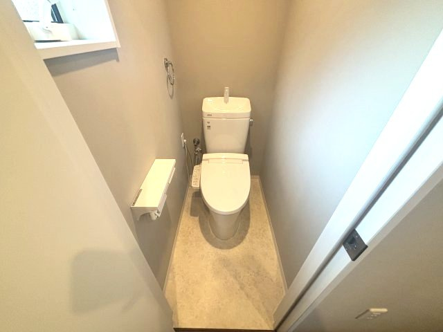 ブルーハイツ上野1のトイレ