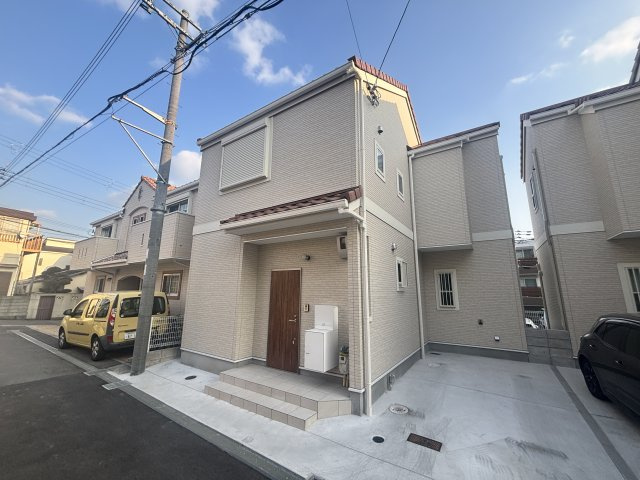 ブルーハイツ上野1の外観