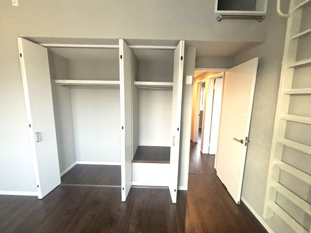 ブルーハイツ上野1の収納