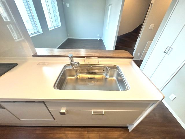 ブルーハイツ上野1のキッチン