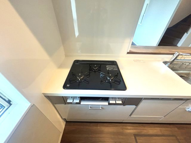 ブルーハイツ上野1のキッチン