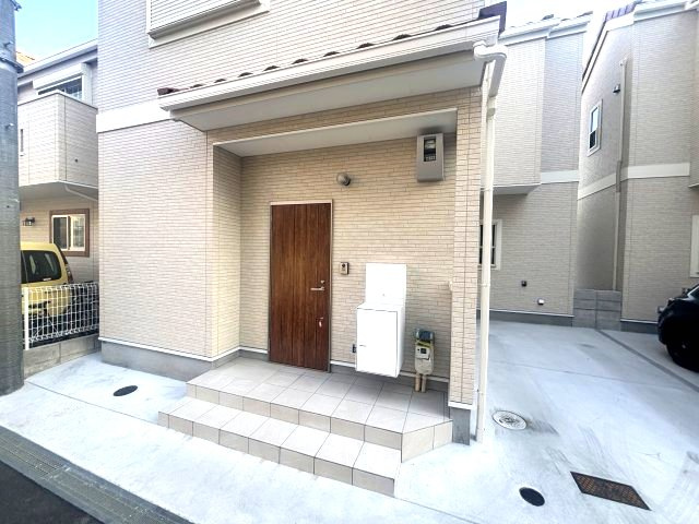 ブルーハイツ上野1のエントランス