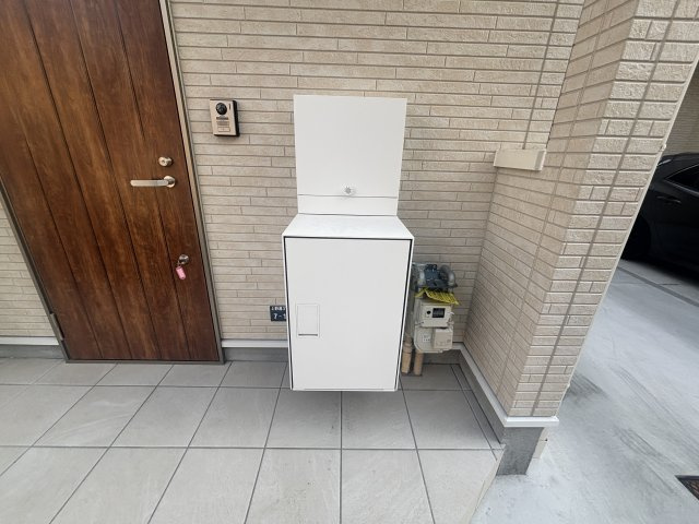 ブルーハイツ上野1のエントランス