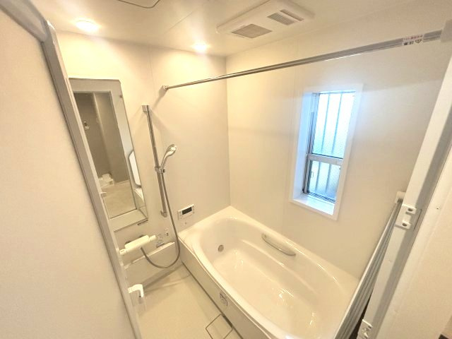 ブルーハイツ上野1の浴室
