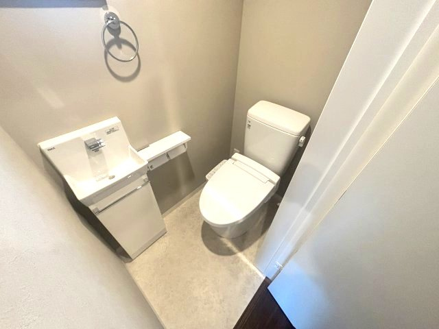 ブルーハイツ上野1のトイレ