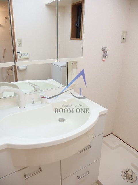 スターヴァレイサンクの洗面所|洗面台です。