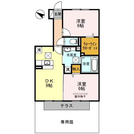 【間取り】 | ラヴィベル