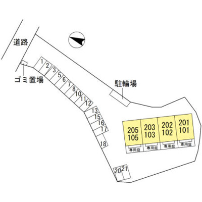 【区画図】 | ラヴィベル