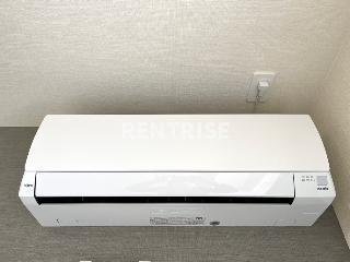 小信中島郷西新築アパートの設備|エアコン(イメージ)