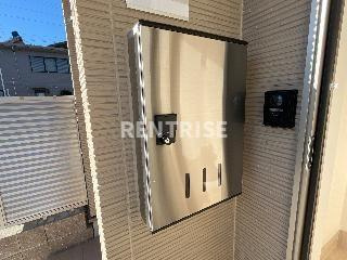 小信中島郷西新築アパートのロビー|宅配ＢＯＸ(イメージ)