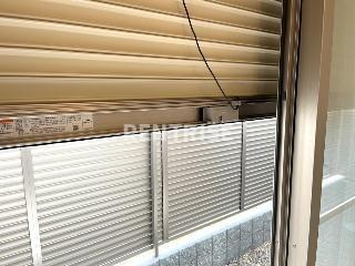 小信中島郷西新築アパート|シャッター(イメージ)