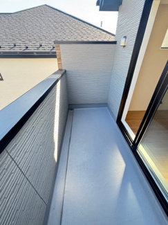 【バルコニー】 | 安佐南区安東4丁目（AL安東駅徒歩９分！）全3区画　NO1