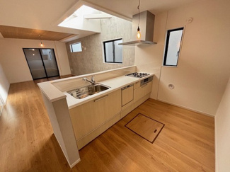 【キッチン】 | 安佐南区安東4丁目（AL安東駅徒歩９分！）全3区画　NO1