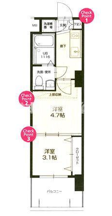 福岡市博多区千代６丁目の賃貸マンション