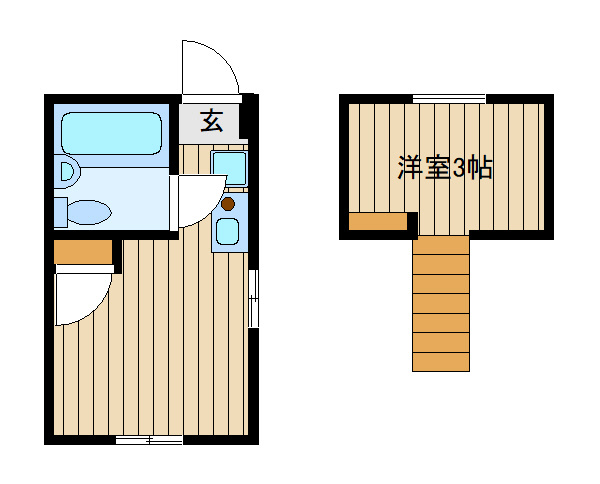 【間取り】 | 竹内アネックス