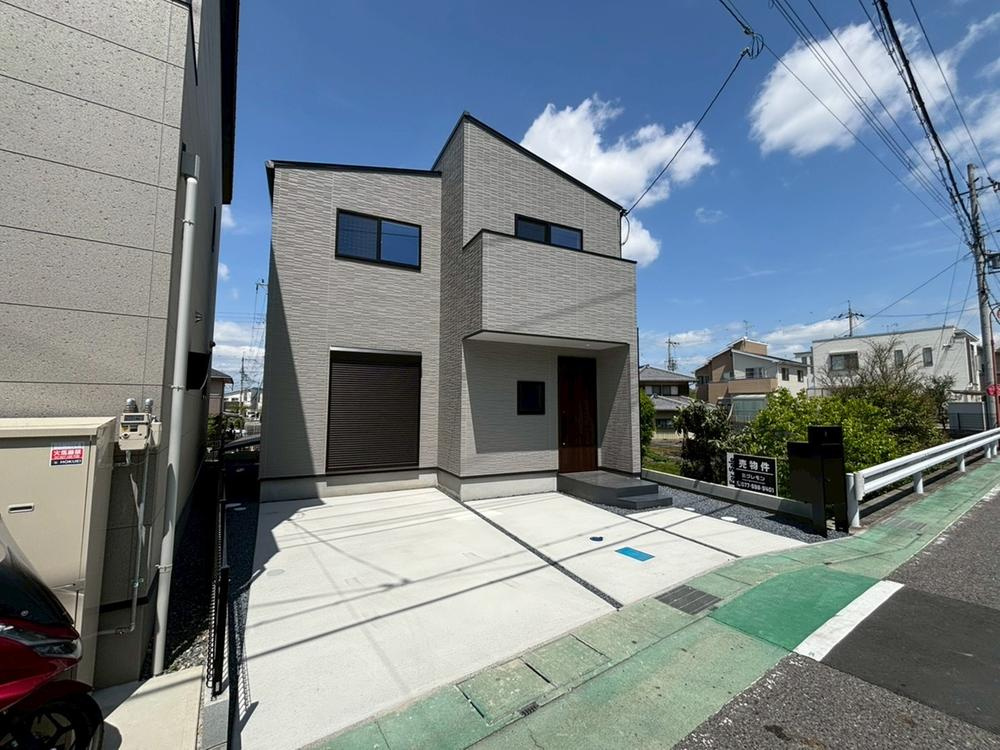 野洲市小篠原　新築戸建の外観