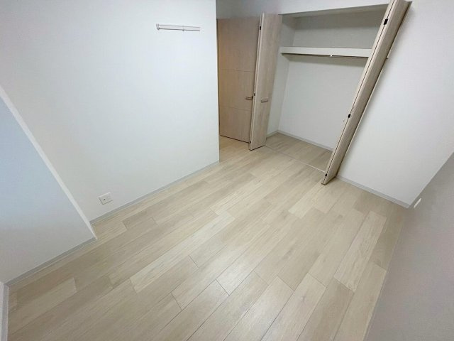 セイワパレス新大阪の寝室