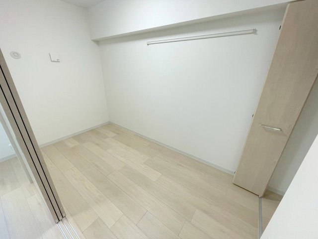 セイワパレス新大阪の寝室