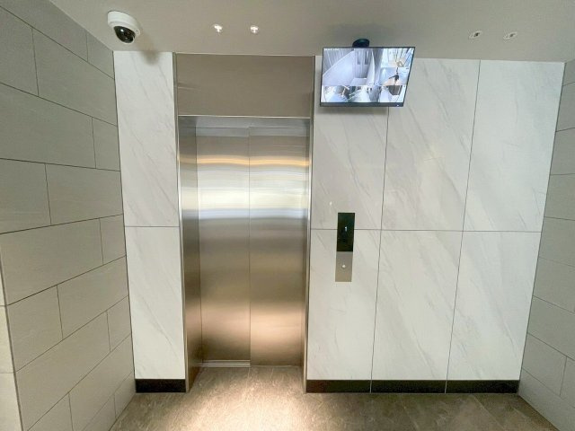 セイワパレス新大阪のロビー