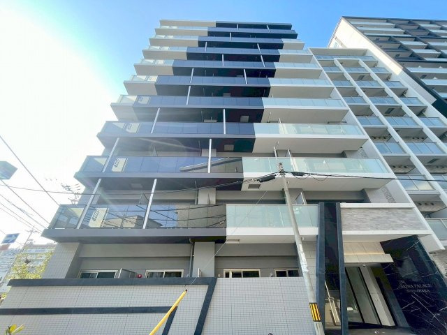 セイワパレス新大阪の外観