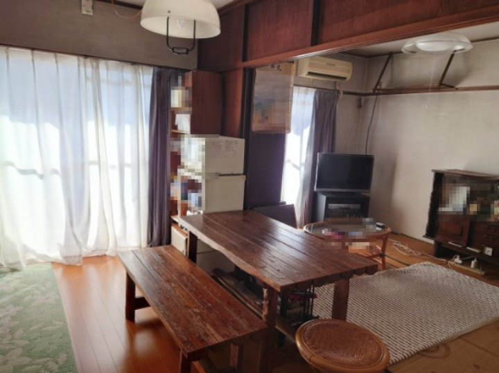 【居間・リビング】の画像