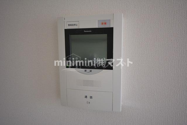 大阪市西区南堀江１丁目の賃貸マンションのセキュリティ