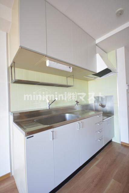 大阪市西区南堀江１丁目の賃貸マンションのキッチン