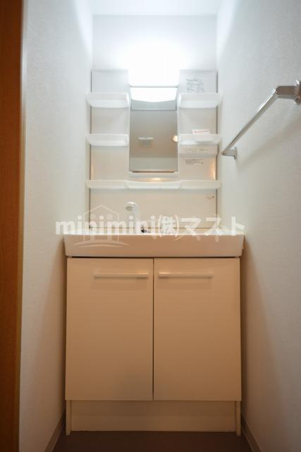 大阪市西区南堀江１丁目の賃貸マンションの洗面所