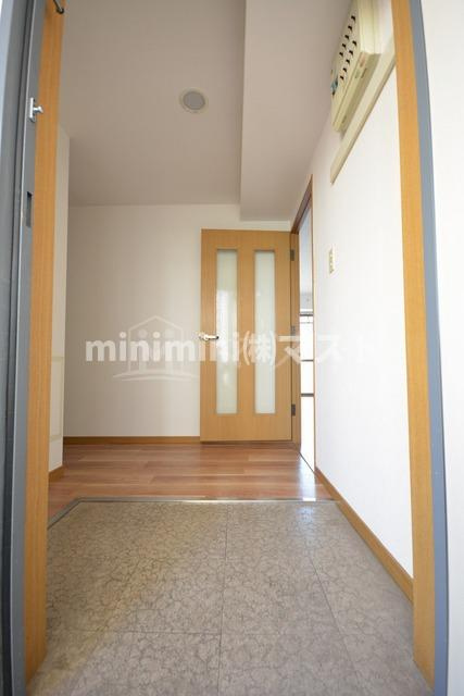 大阪市西区南堀江１丁目の賃貸マンションの玄関