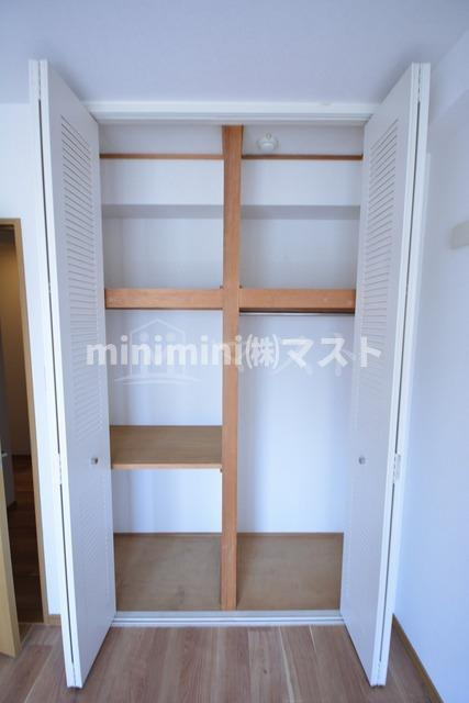 大阪市西区南堀江１丁目の賃貸マンションの収納