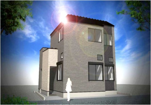 北区西ケ原３丁目のアパートの外観