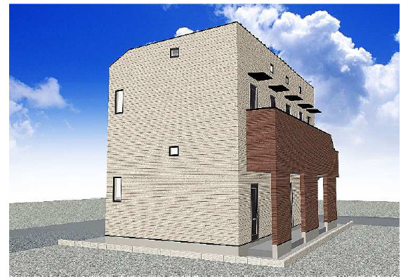 北区西ケ原３丁目のアパートのエントランス