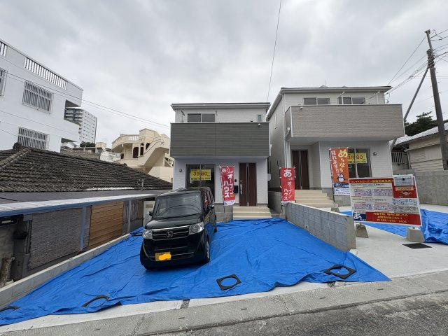 CG那覇市識名第3-2号棟　＼☆ご成約時キャッシュバック☆／の外観