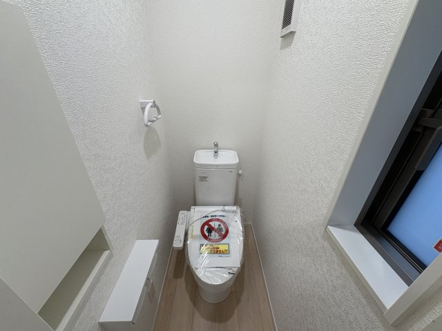 CG那覇市識名第3-2号棟　＼☆ご成約時キャッシュバック☆／のトイレ