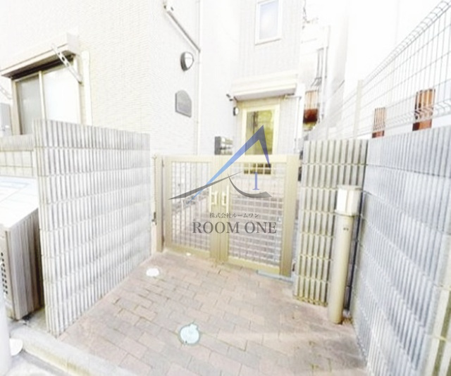 リヴィエールヴィラのエントランス|エントランスです。