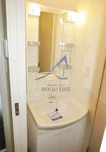 リヴィエールヴィラの洗面所|洗面台です。