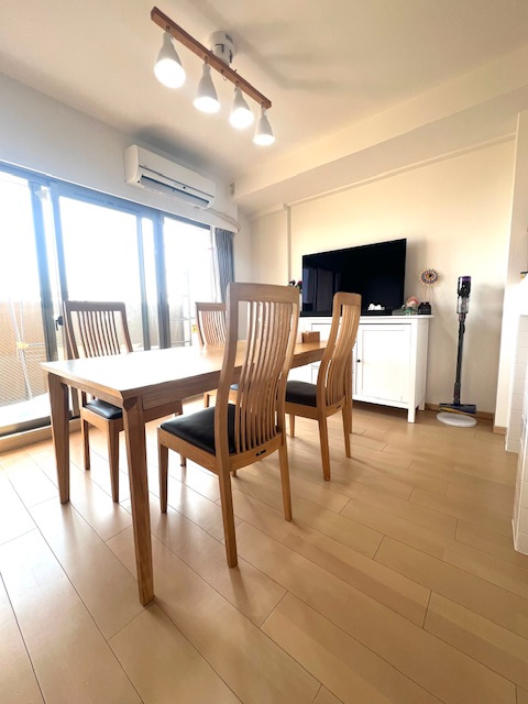 ワコーレフォルトゥーナ長田南の居間・リビング