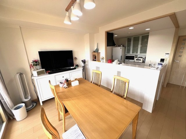 ワコーレフォルトゥーナ長田南の居間・リビング